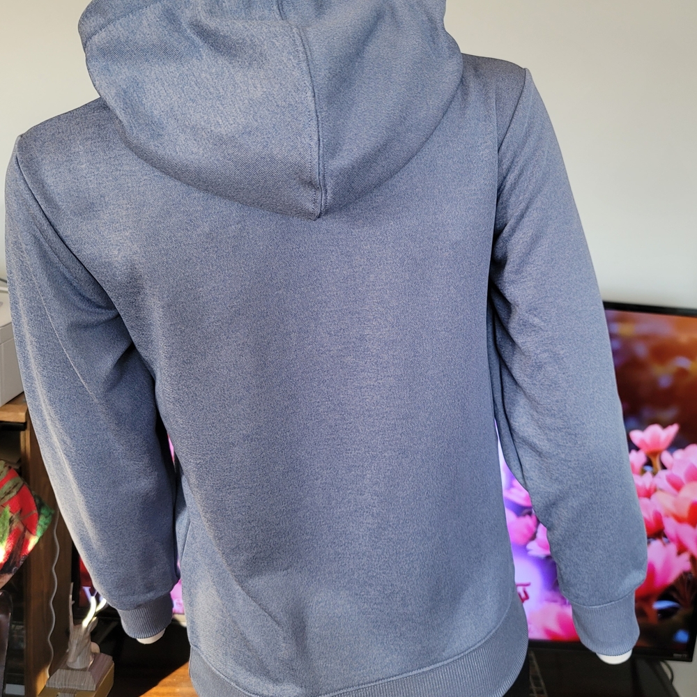 ❗️ HURLEY Light Blue Hoodie ❗️ - Picture 8 of 12